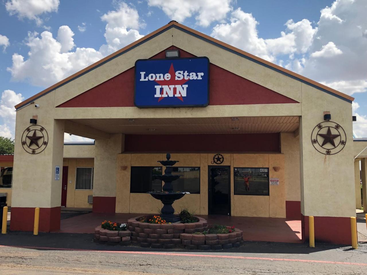 Lone Star Inn Лаббок Экстерьер фото